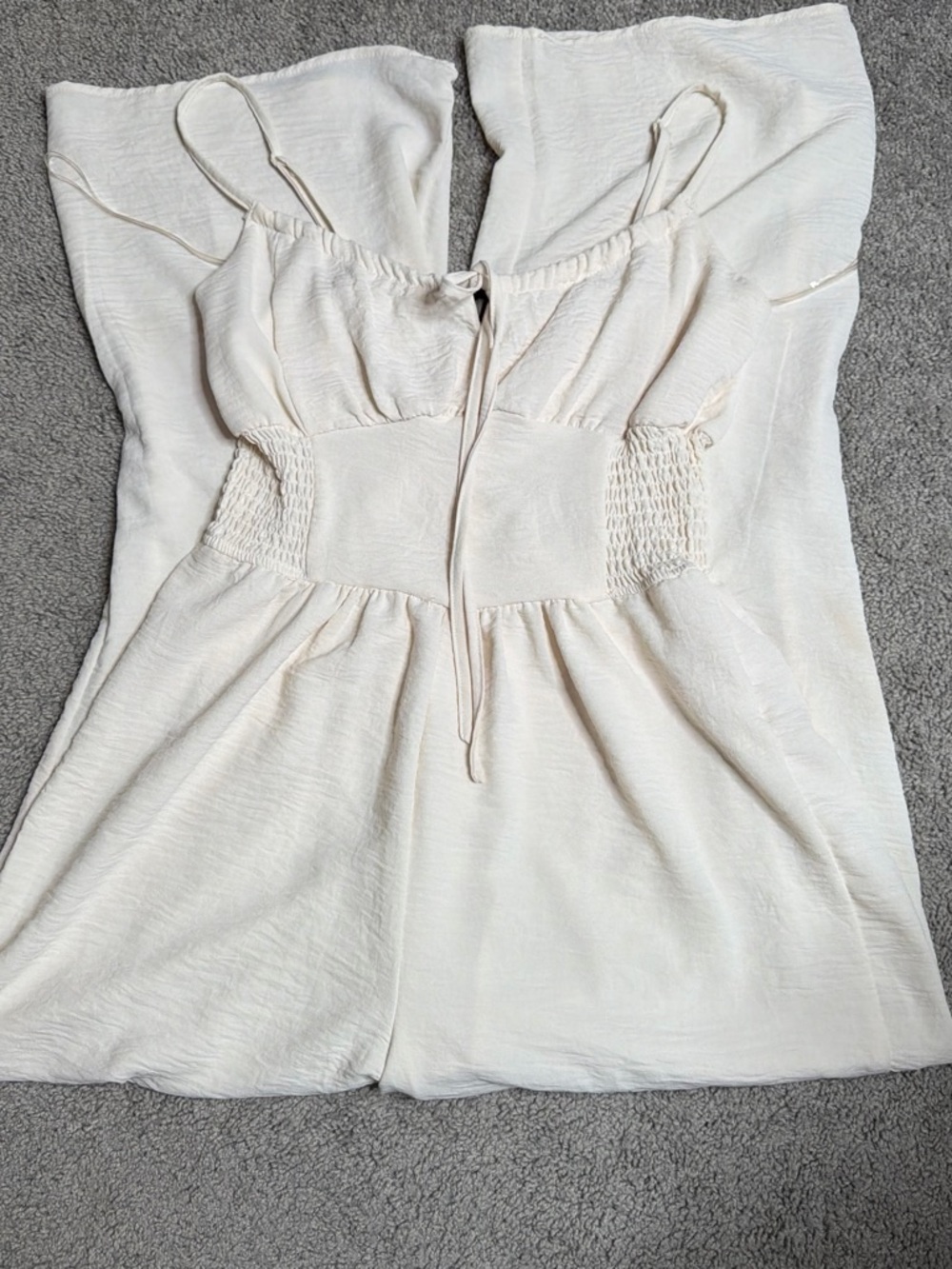 Streetwear Society Cream Ladies Romper